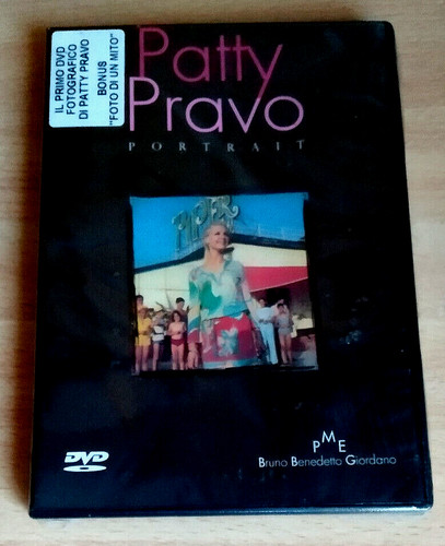 Patty pravo portrait dvd - portrait,