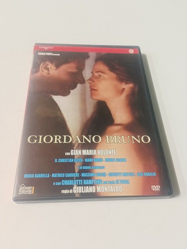 Dvd giordano bruno giuliano - giordano, di