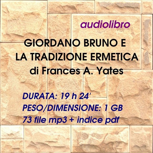 Giordano bruno tradizione - bruno,