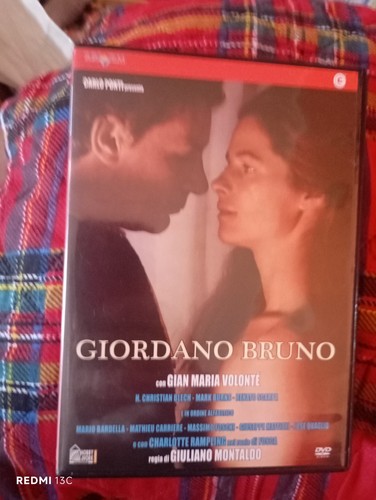 Giordano bruno dvd - dvd, italiano