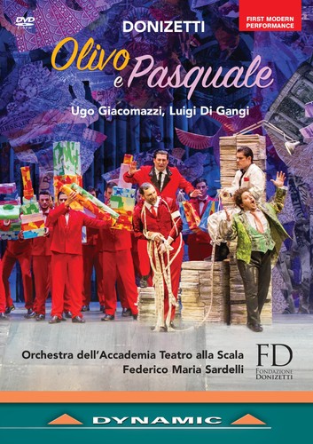 Donizetti olivo pasquale - donizetti:, pasquale[